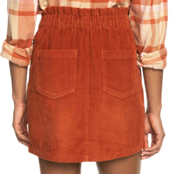 Roxy Silent Days Corduroy Skirt - Picture 5 of 7